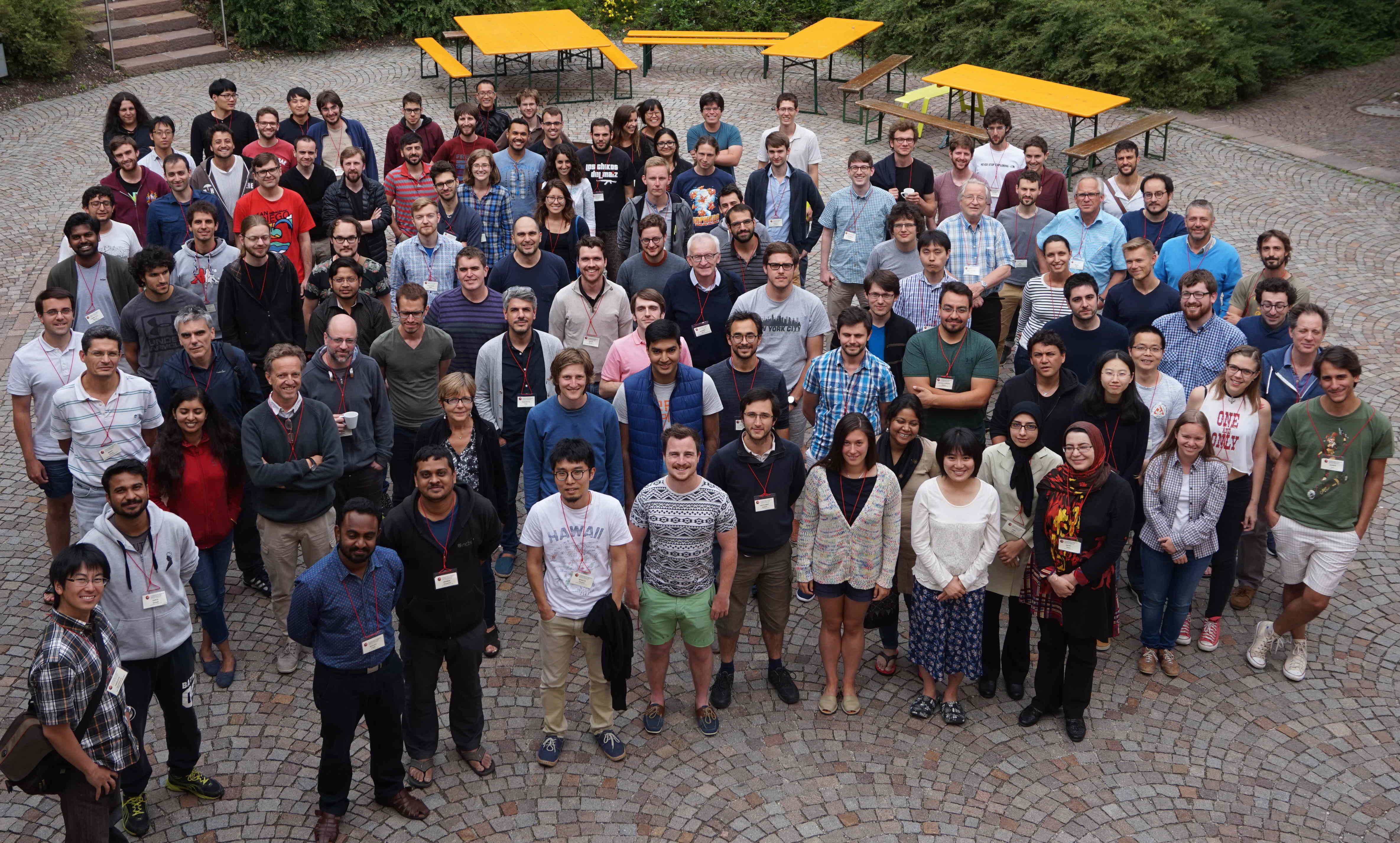  	 Fundamental Problems in Statistical Physics XIV, group photo, week 2